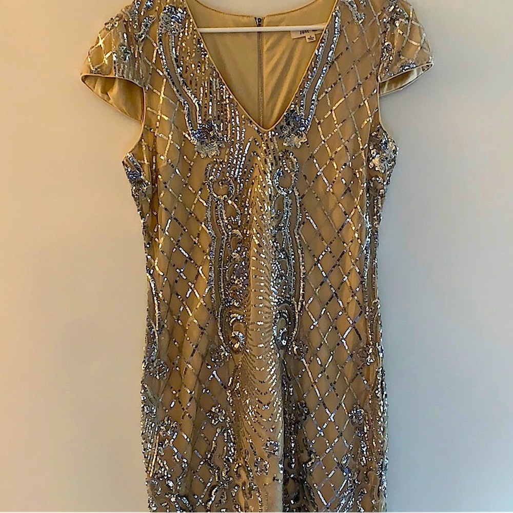 Sequin Dress by Just Me